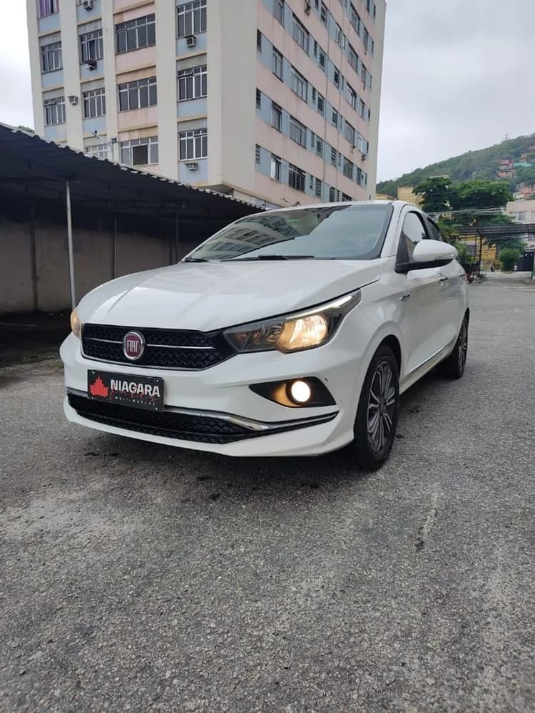 Fiat Cronos Precision 1.8 16V Flex Aut. 2019