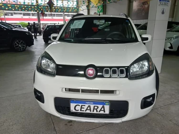 Fiat Uno WAY 1.4 EVO Dualogic Flex 8V 5P 2016