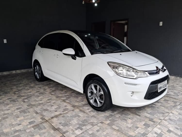 Citroen C3 Tendance 1.5 Flex 8V 5P Mec. 2015
