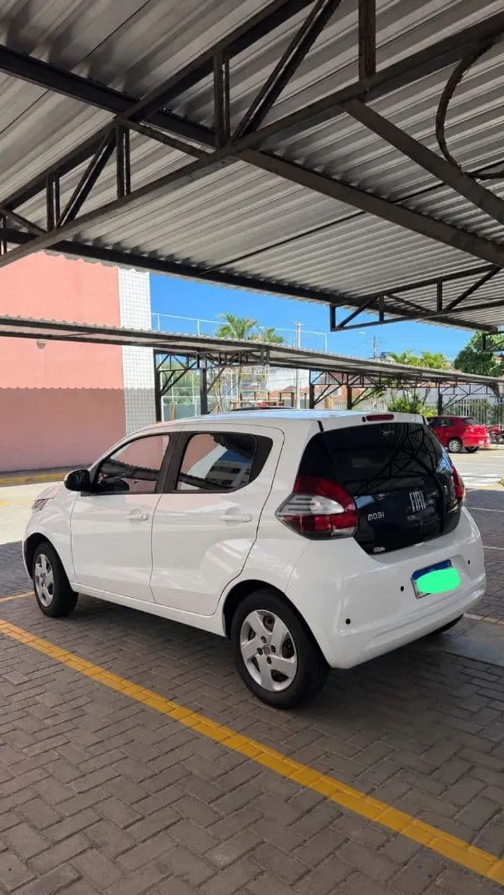 Fiat Mobi Like 1.0 Fire Flex 5P. 2017