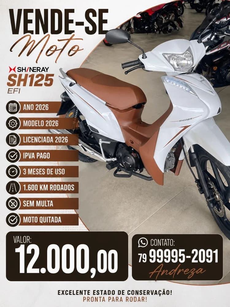 Jet 125 nova (tem conversa) 