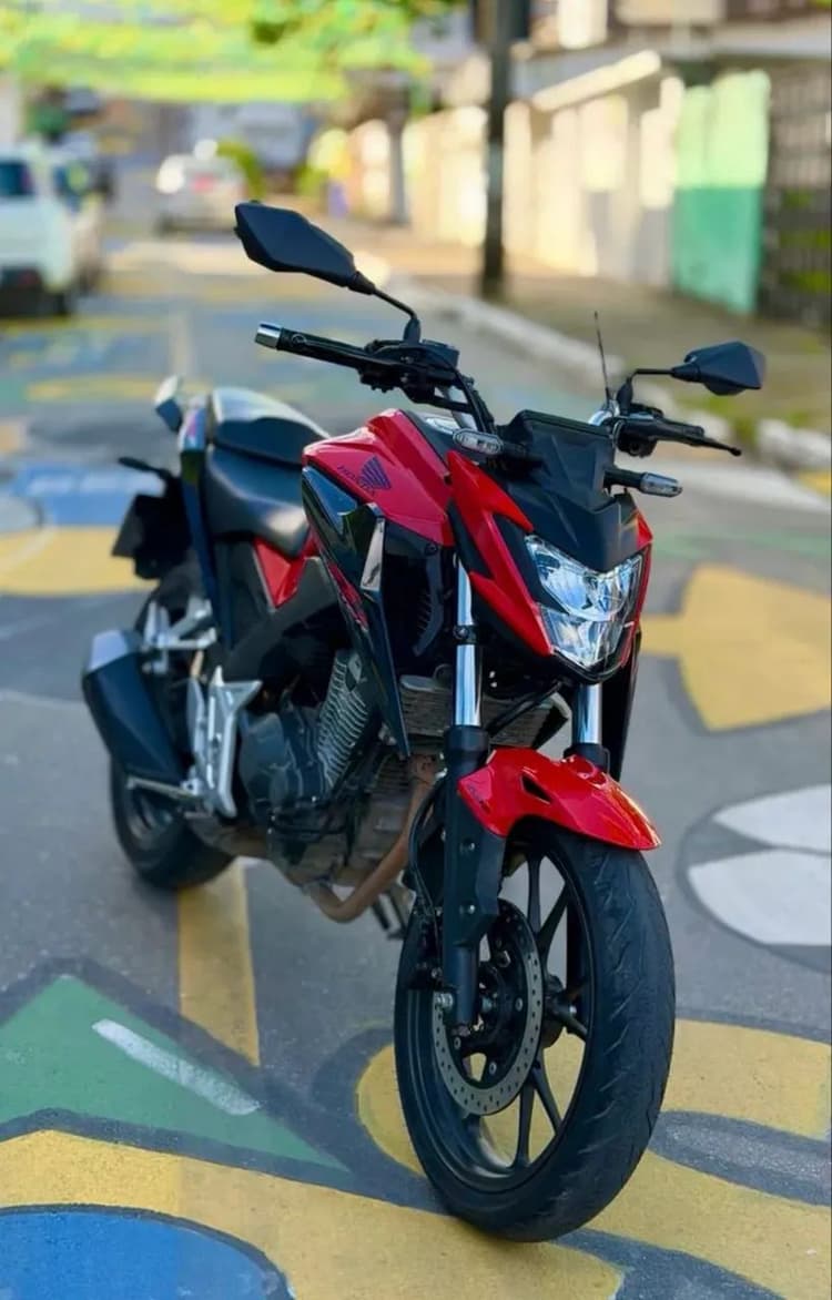 CB 300F TWISTER 2024