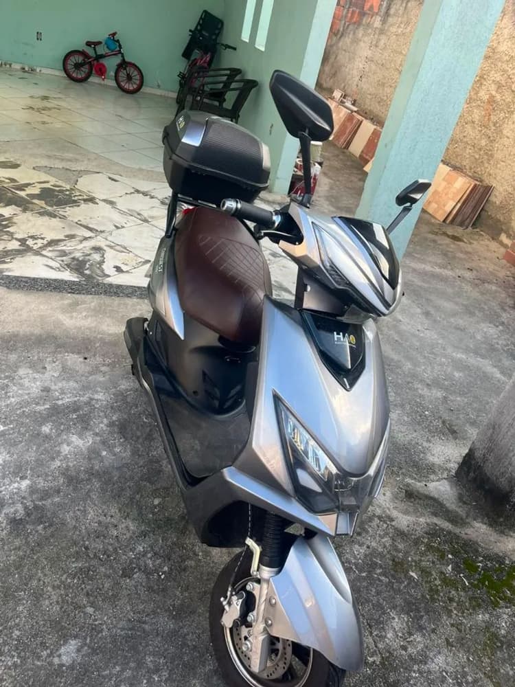 Moto elétrica 