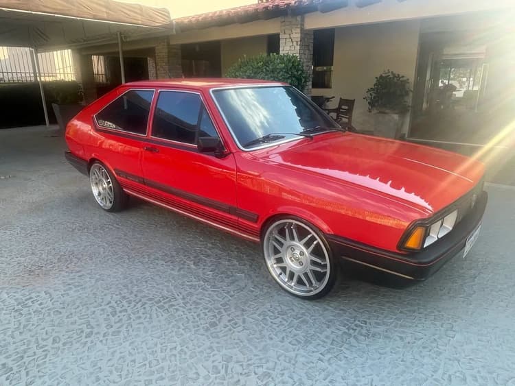 Volkswagen Passat Pointer GTS 1987