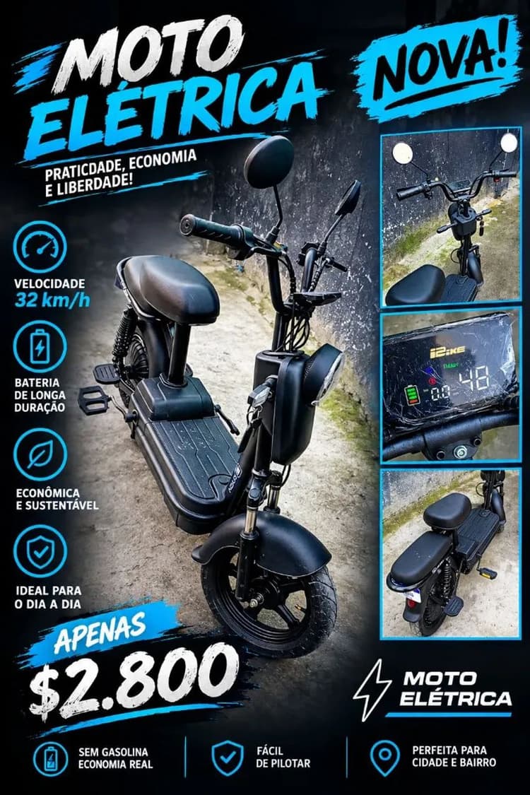 Moto elétrica 