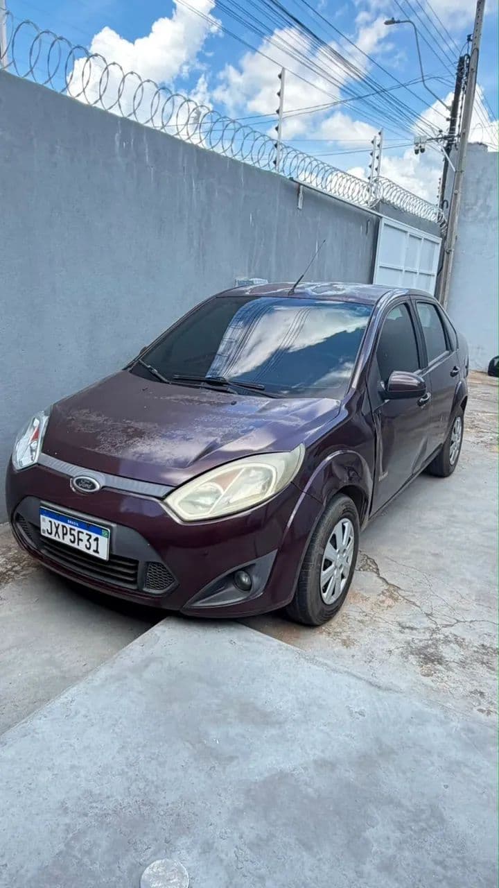 Ford Fiesta Sed. 1.6 8V Flex 4P 2011