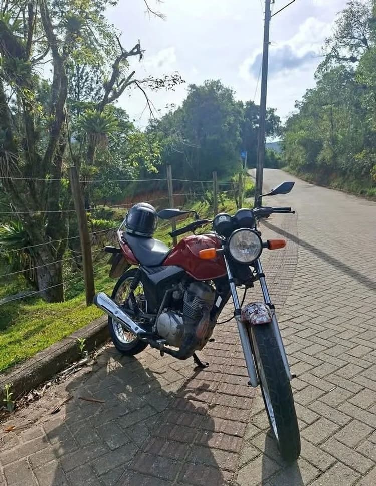 Vendo cg fan 125 