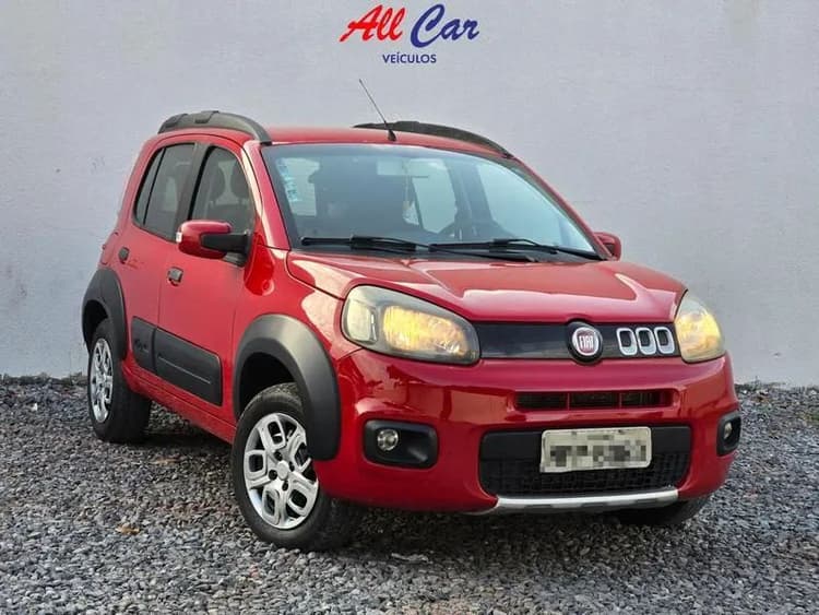 Fiat Uno WAY 1.0 EVO Fire Flex 8V 5P 2016