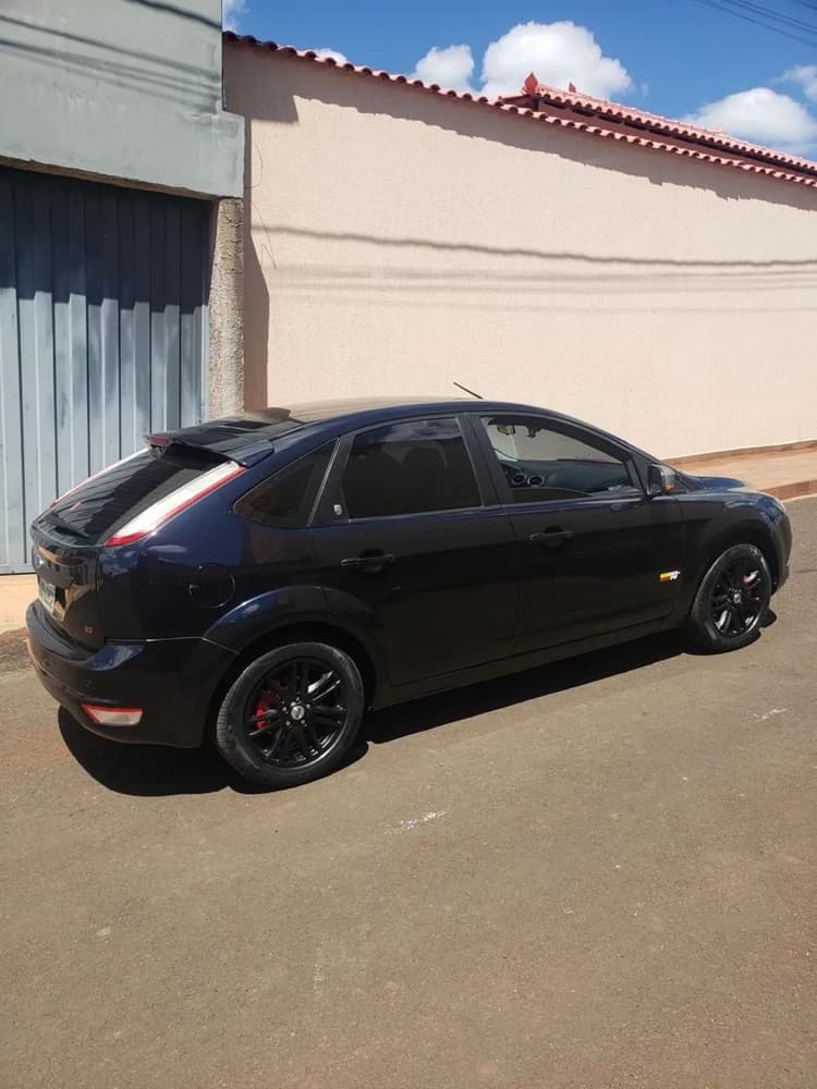 Ford Focus 2.0 16v/ 2.0 16V Flex 5P 2012