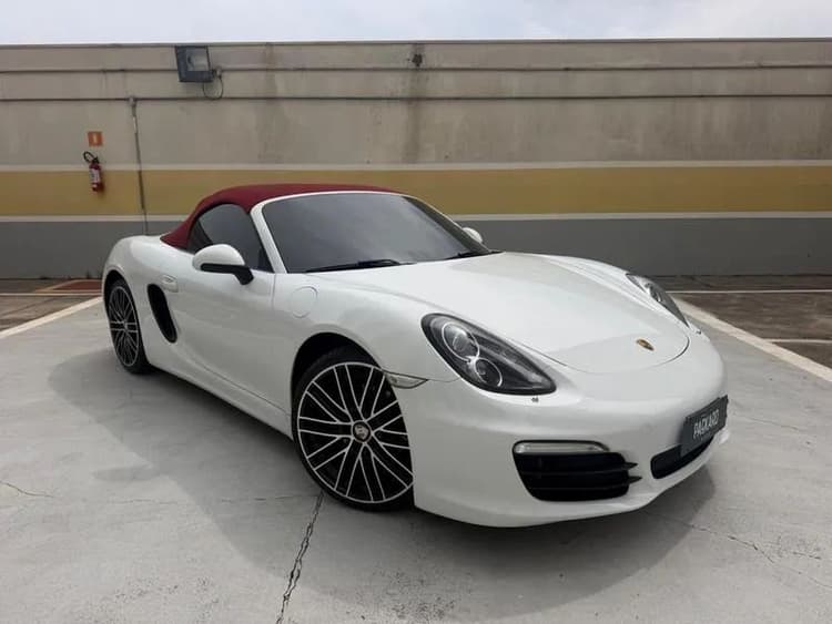 Porsche Boxster 2.7 265cv 2013