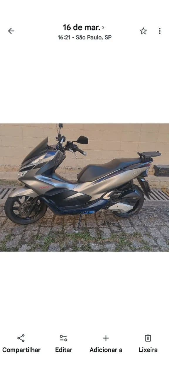 Moto pcx
