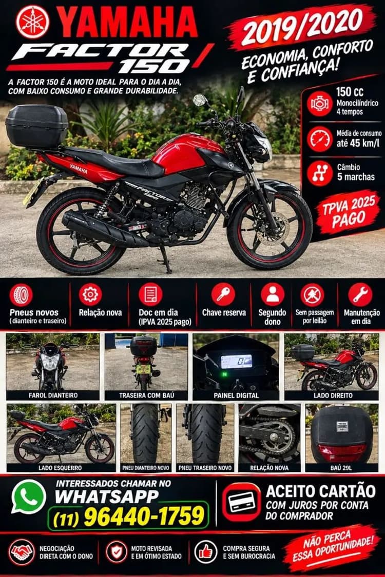 Yamaha Factor 2019/2020