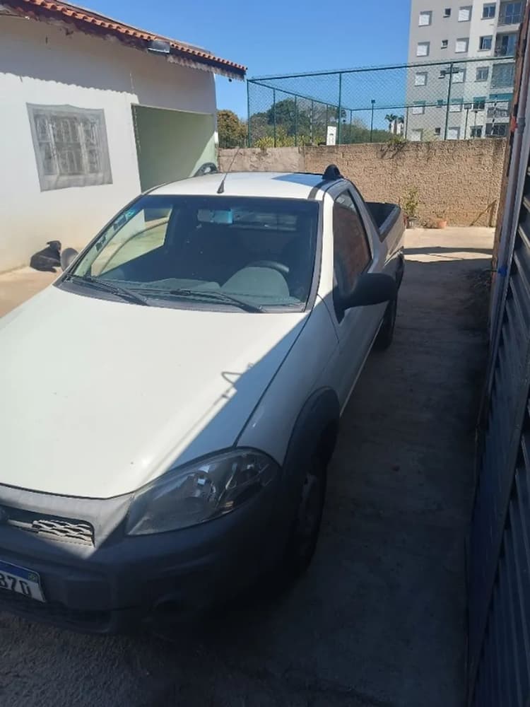 Fiat Strada Working 1.4 MPI Fire Flex 8V CS 2014