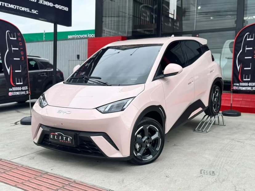 BYD Dolphin Mini (Elétrico) 2025
