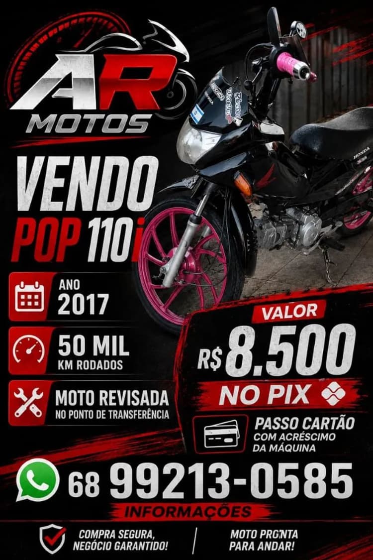 Vendo essa pop 8500