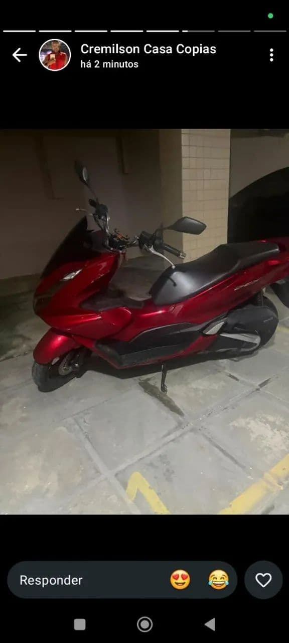 Moto PCX 160 abs