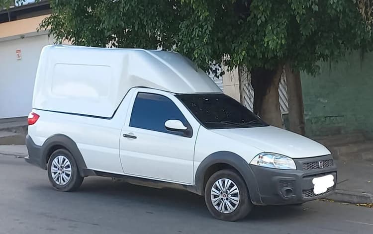 Fiat Strada Working Hard 1.4 Fire Flex 8V CS 2019