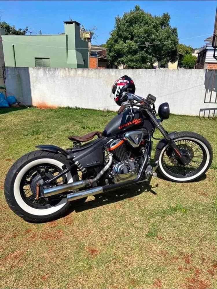 Honda Shadow estilo custon 