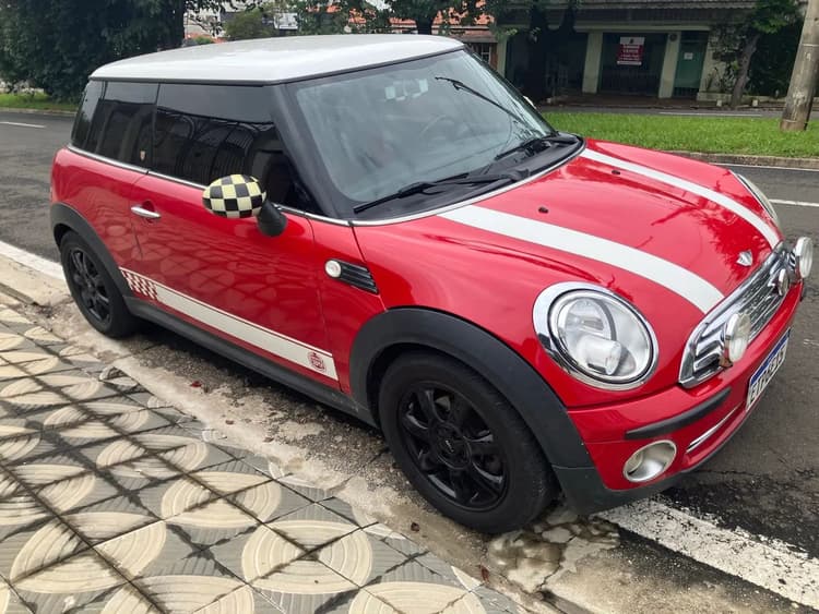 Mini Cooper 1.6 Câmbio manual completo 