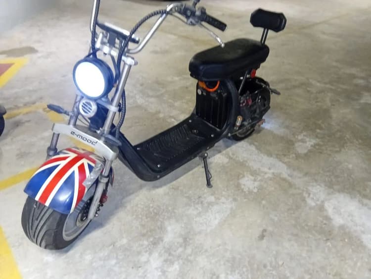 Sccoter elétrica 3000w