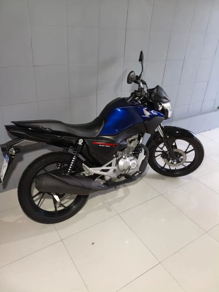Honda CG 160 Start