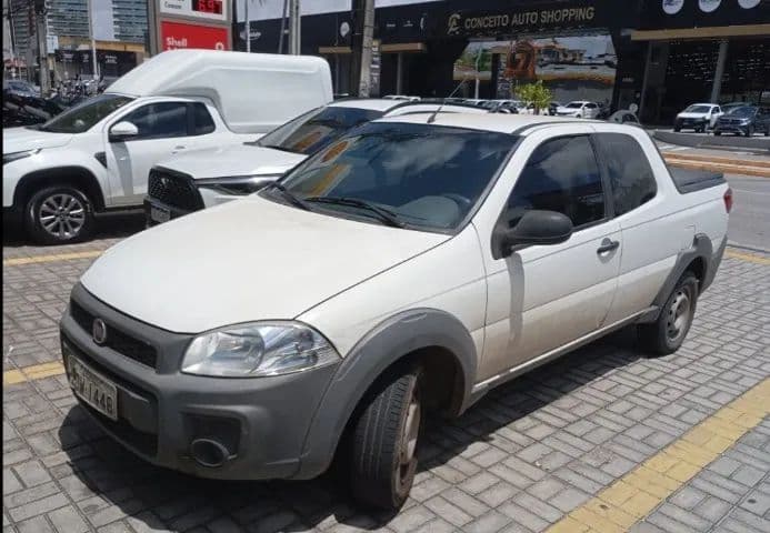 Fiat Strada Working Hard 1.4 Fire Flex 8V CD 2019