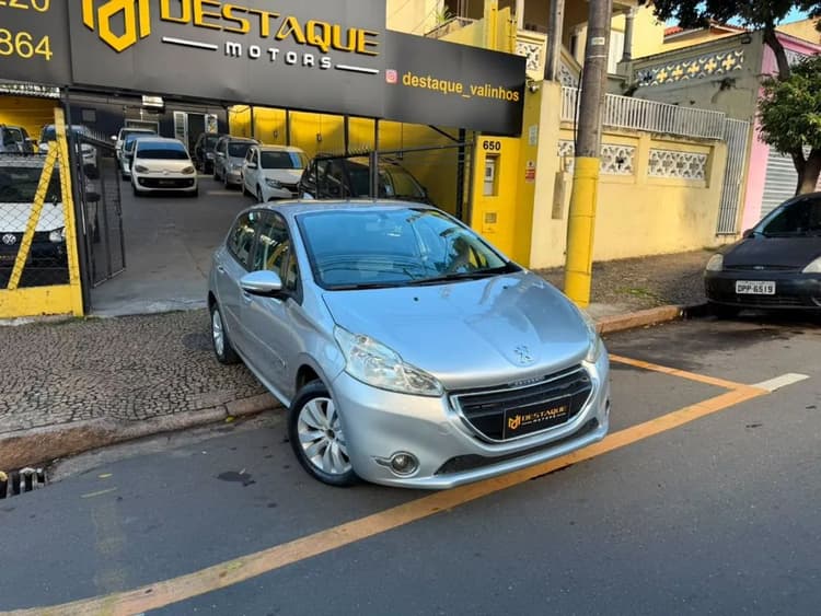 Peugeot 208 Active/active Pack 1.5 Flex 8V 5P 2014