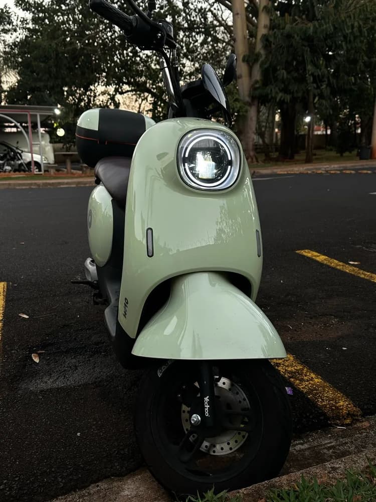 Scooter Elétrica WP-E5 800W