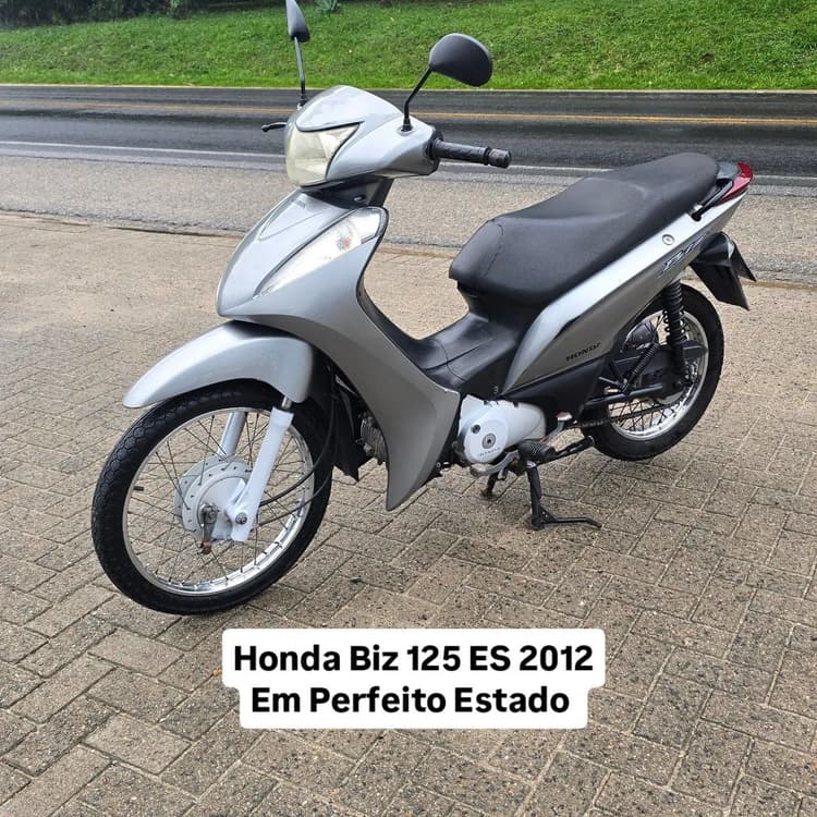 2012 Honda Biz 125 ES 
