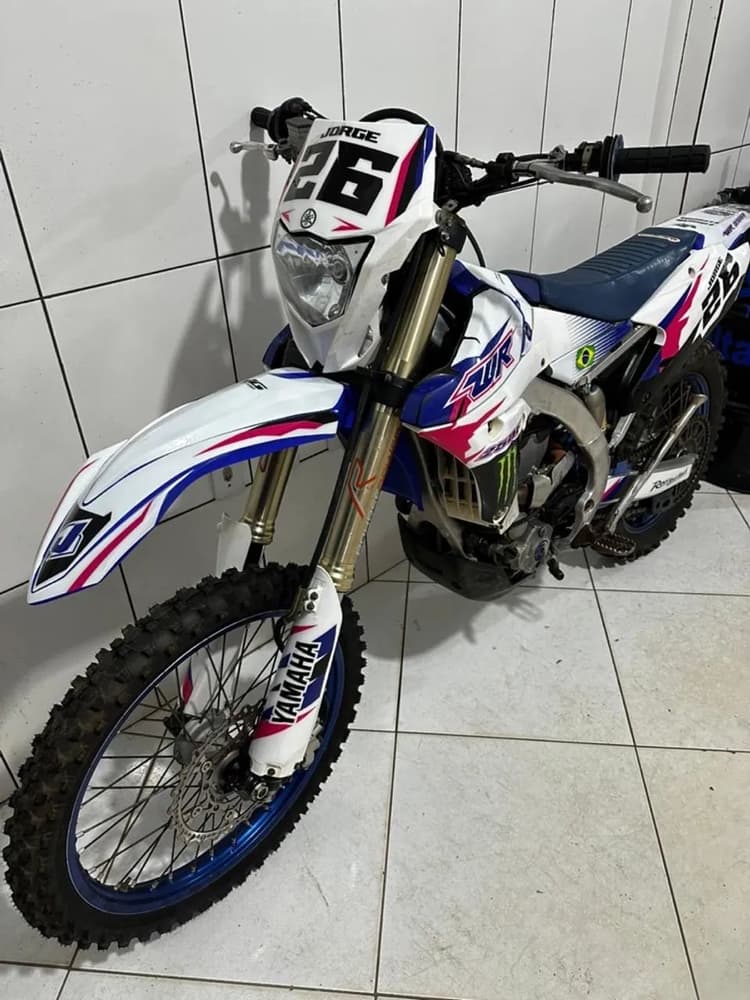 WR 250 2018 Injetada 