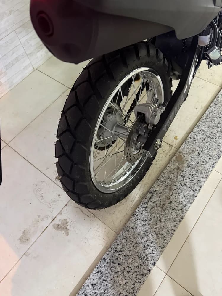 Moto estado de zero 