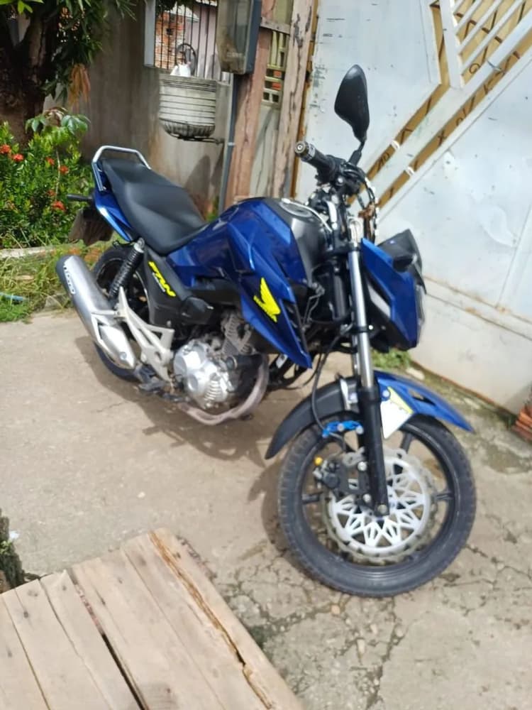 Repasse  de moto 