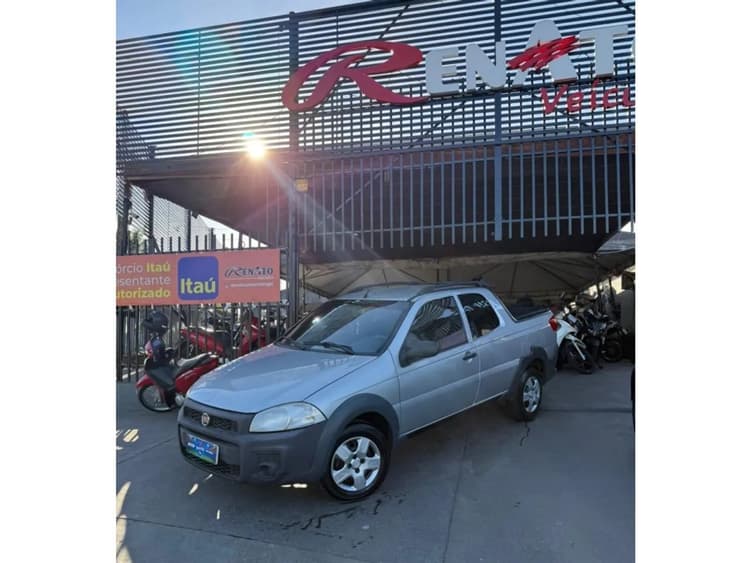 Fiat Strada Working Hard 1.4 Fire Flex 8V CD 2018