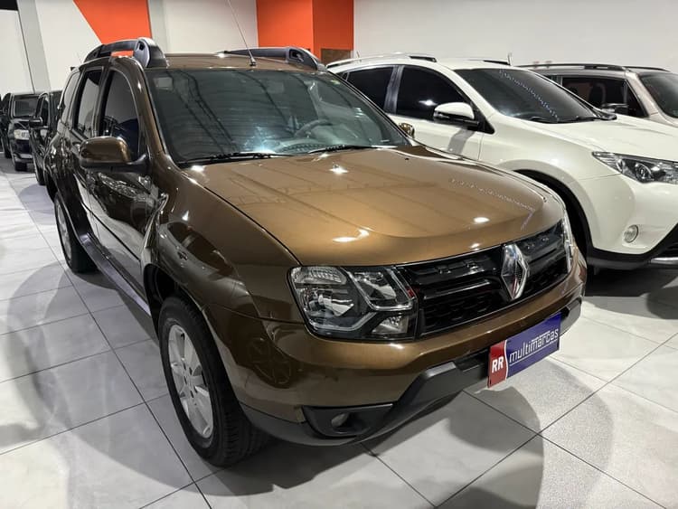 Renault Duster Expression 1.6 Hi-flex 16V Mec. 2017