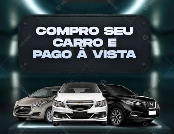Compro o seu veículo.
