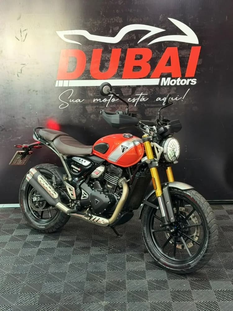 TRIUMPH SCRAMBLER 400X 2026 
