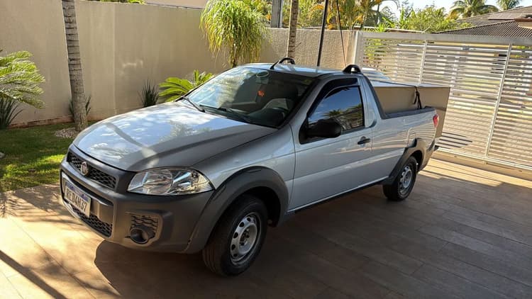Fiat Strada Working 1.4 MPI Fire Flex 8V CS 2020