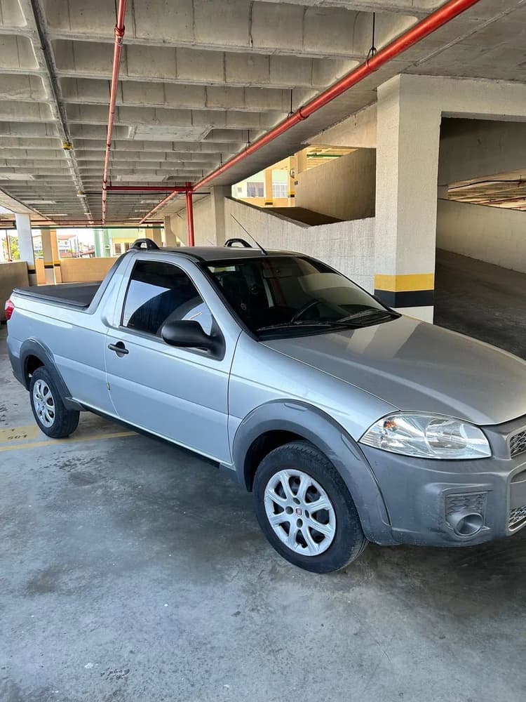 Fiat Strada Working 1.4 MPI Fire Flex 8V CS 2020