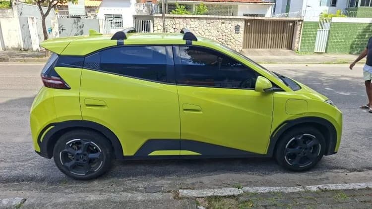 BYD Dolphin Mini (Elétrico) 2025