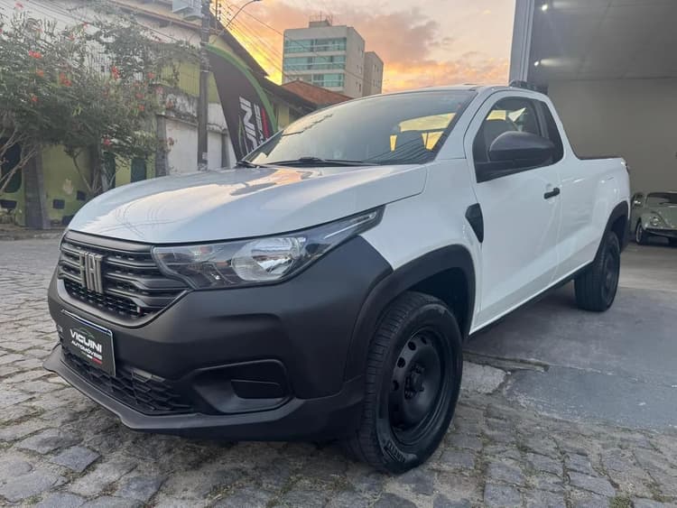 Fiat Strada Endurance 1.3 Flex 8V CS 2024