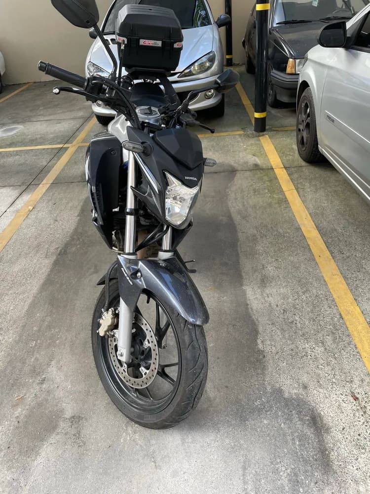  CB 250F Twister 2020 Flex