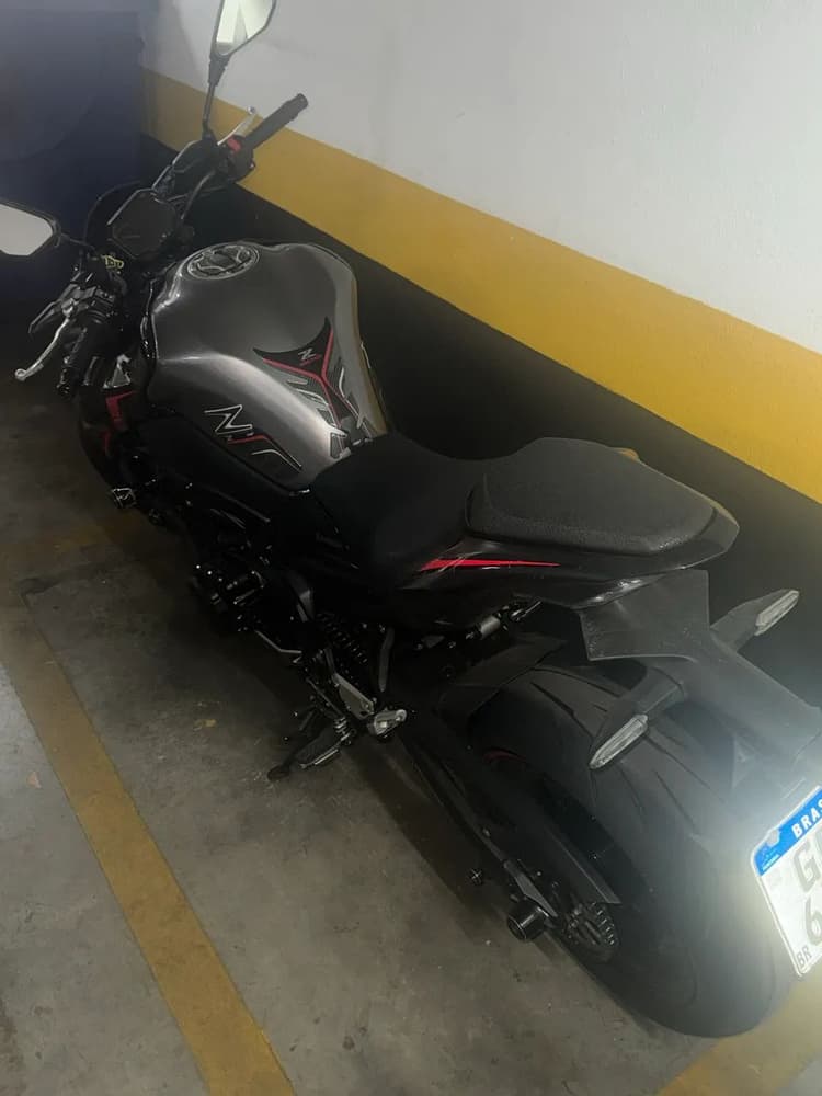 Z900 baixa km completa