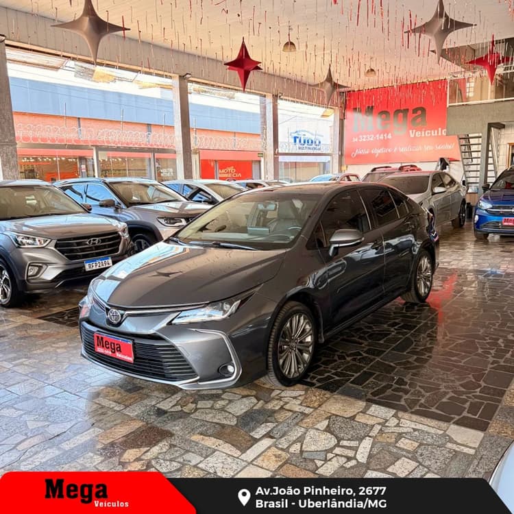 Toyota Corolla XEI 2.0 Flex 16V Aut. 2022