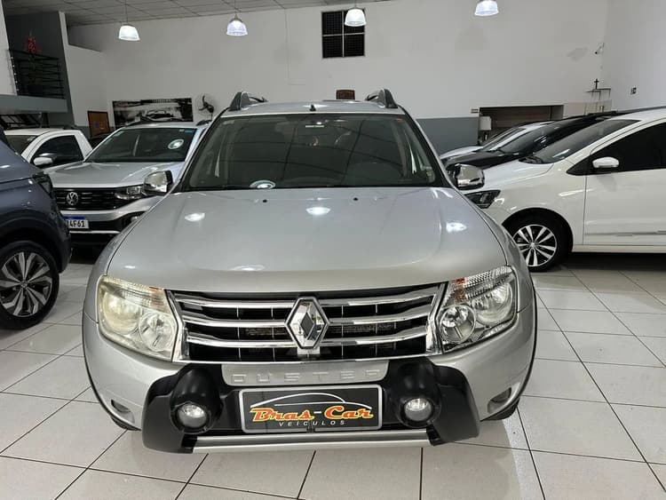 Renault Duster Dynamique 2.0 Hi-flex 16V Aut. 2013
