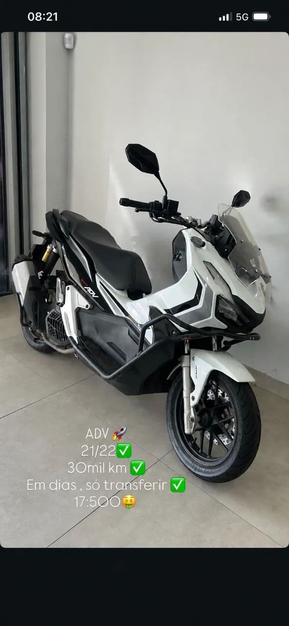 Vendo adv zera 