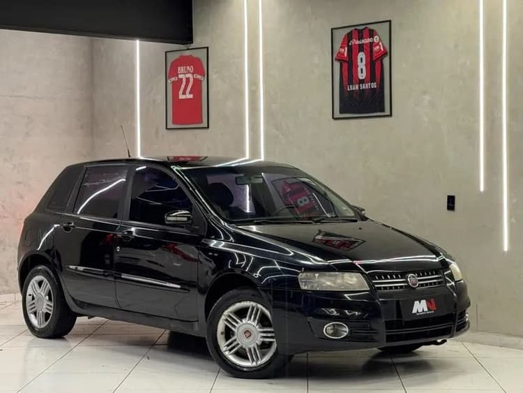 Fiat Stilo Dualogic 1.8 Flex 8V 5P 2008