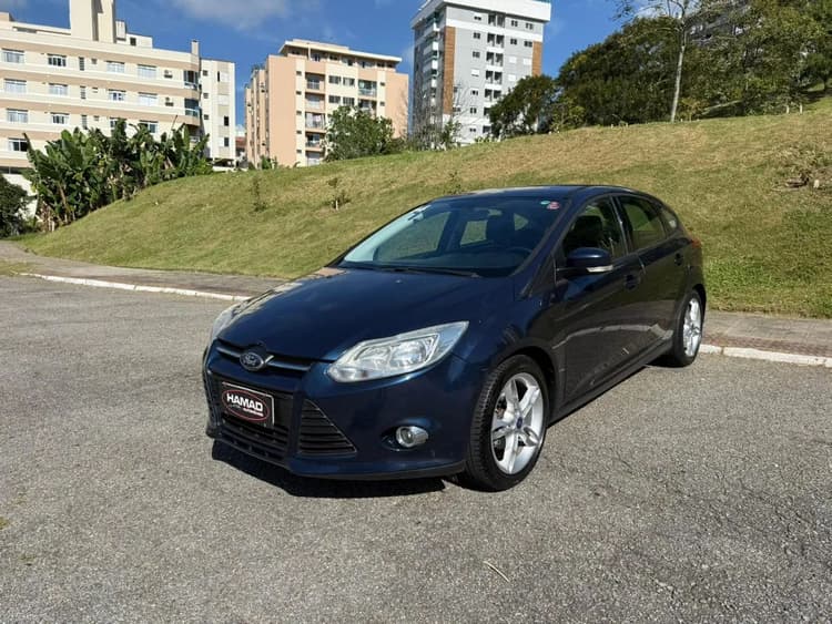 Ford Focus 2.0 16v/se/se Plus Flex 5P Aut. 2014