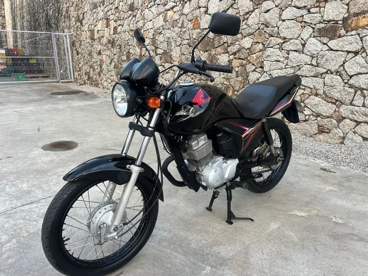 CG Fan 150 ESI 2013, abaixo da fipe!