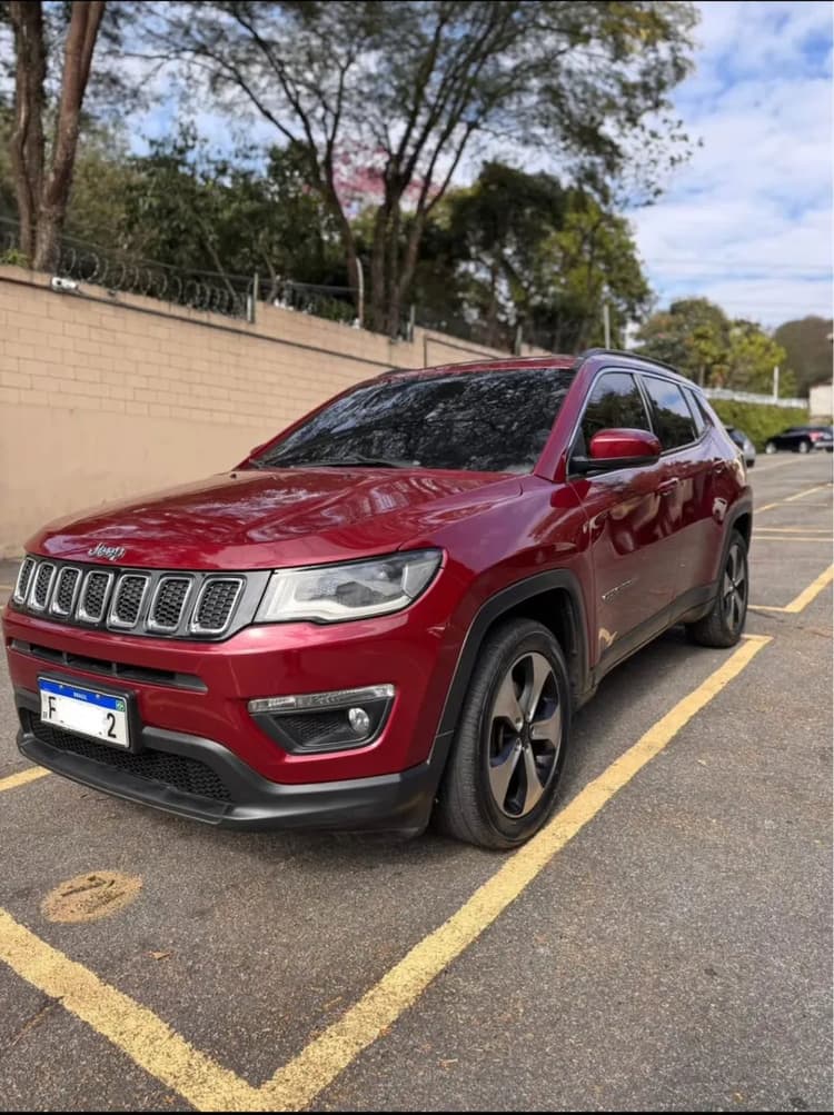 Jeep Compass Longitude 2.0 4X2 Flex 16V Aut. 2017