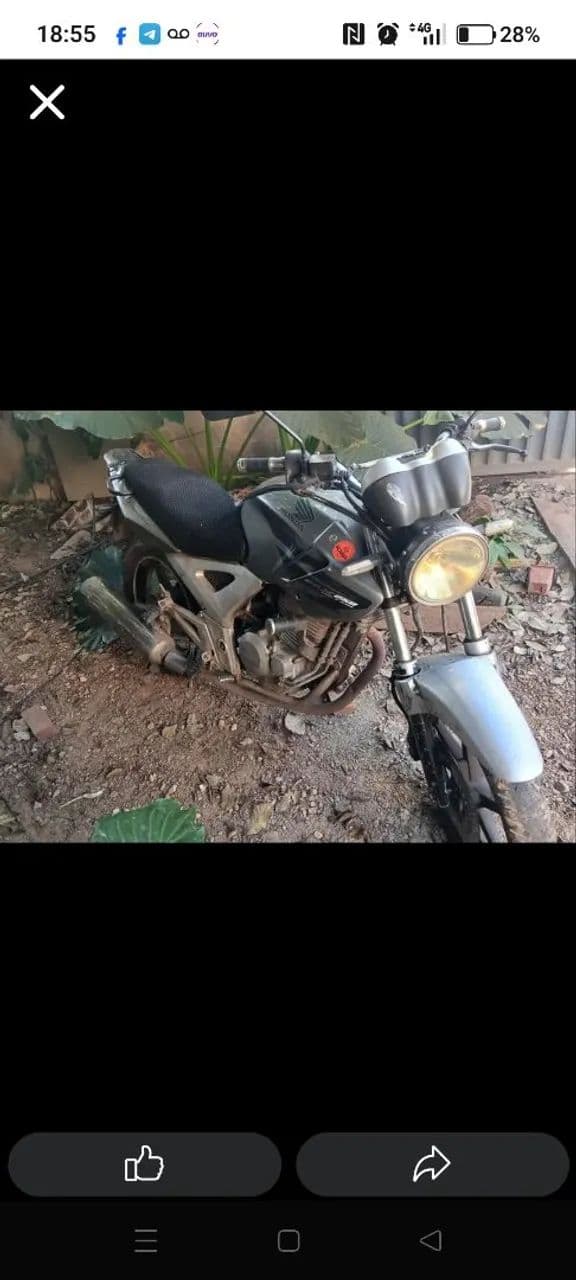 Twister 250 motor feito 